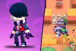 荒野乱斗最新爆料皮肤测评,揭秘神秘英雄的华丽蜕变